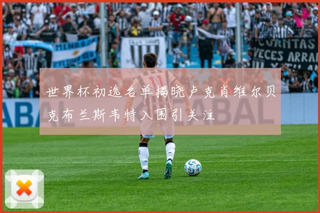 世界杯初选名单揭晓卢克肖维尔贝克布兰斯韦特入围引关注