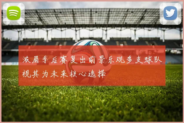 浓眉季后赛复出前景乐观多支球队视其为未来核心选择