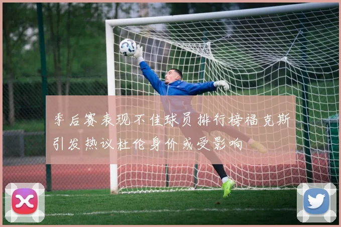 季后赛表现不佳球员排行榜福克斯引发热议杜伦身价或受影响